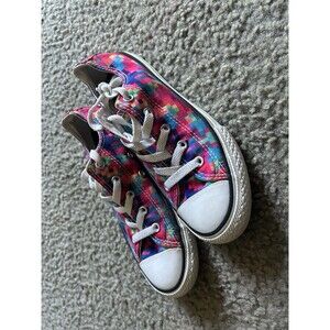 Converse All Stars Low Top Kids Sneakers_Multicolor Pixels/Gaming size